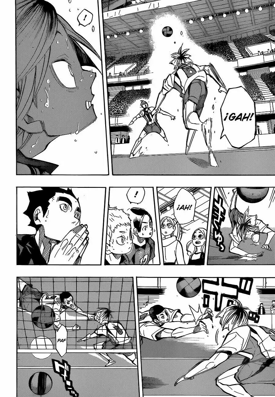 Read Haikyu!! ES Manga Online