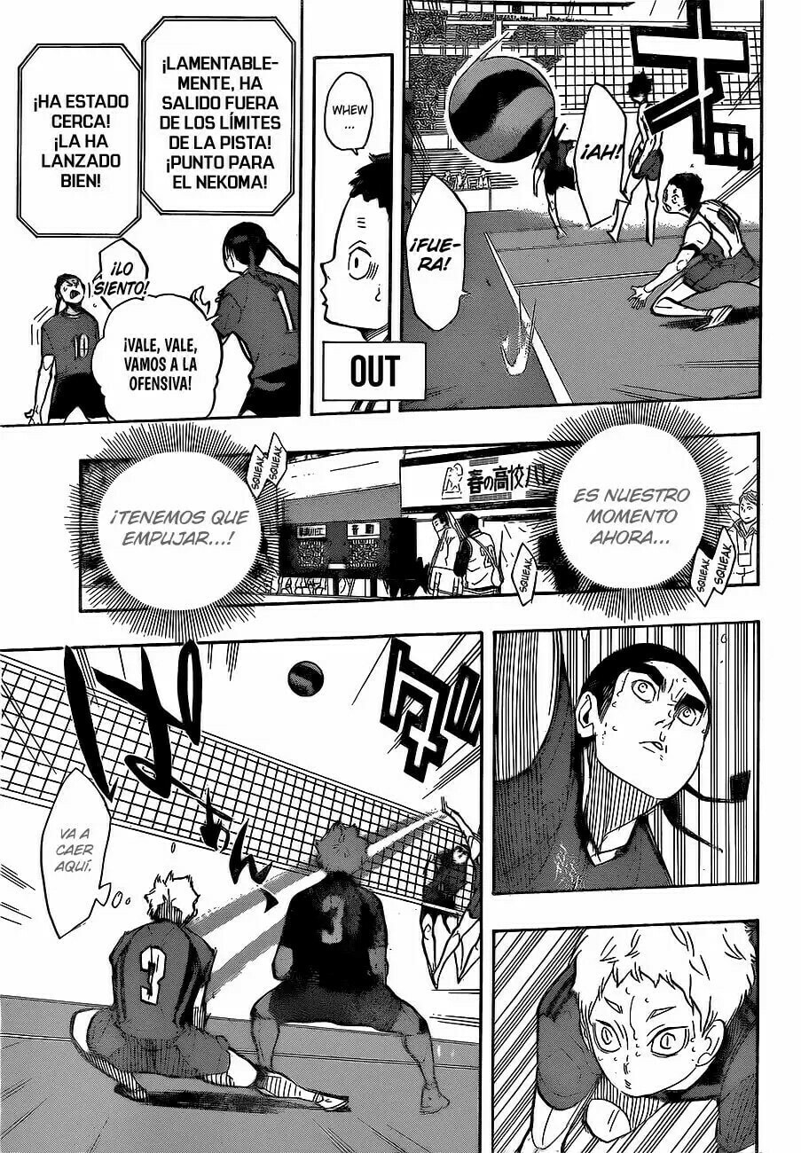 Read Haikyu!! ES Manga Online