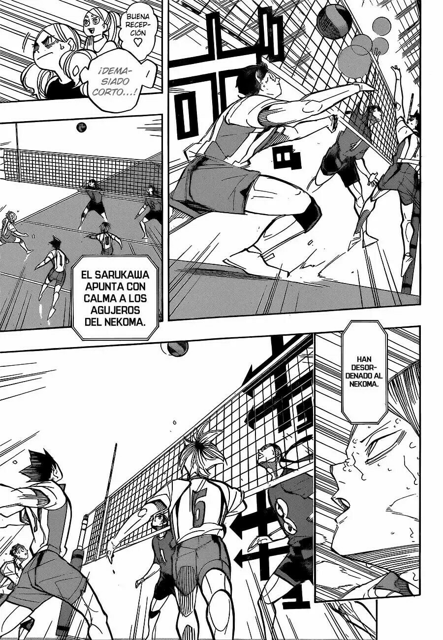 Read Haikyu!! ES Manga Online