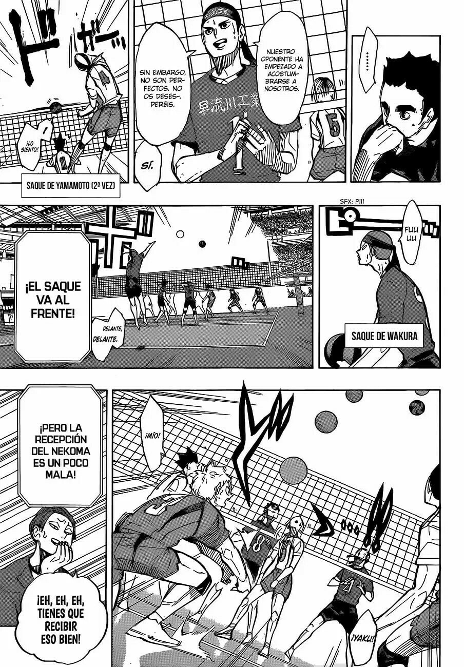 Read Haikyu!! ES Manga Online