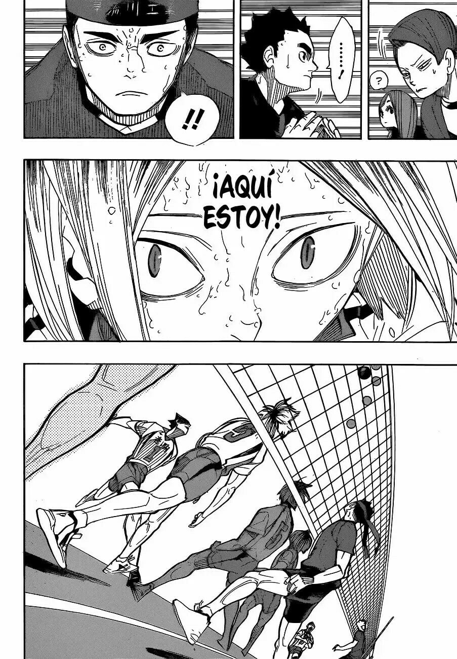 Read Haikyu!! ES Manga Online