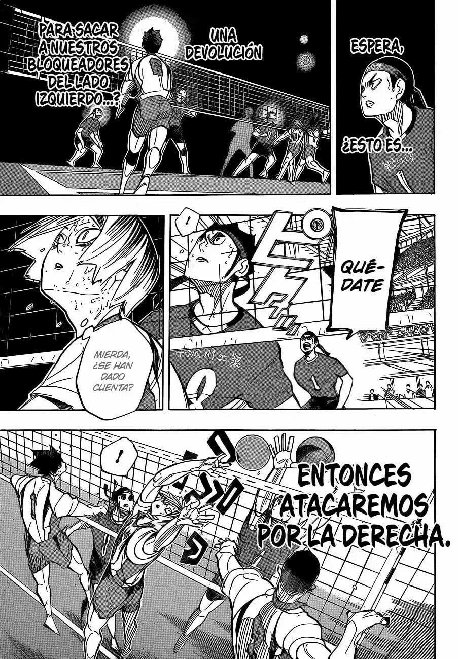 Read Haikyu!! ES Manga Online
