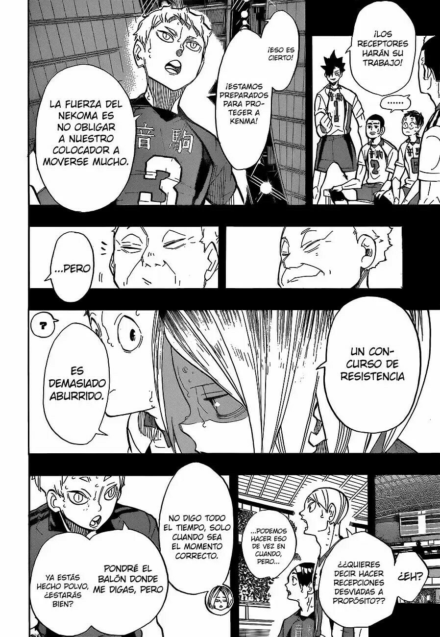 Read Haikyu!! ES Manga Online