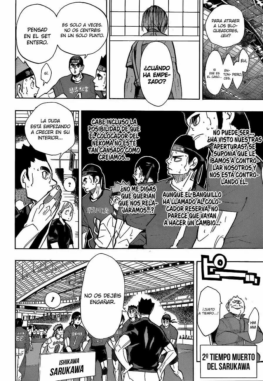 Read Haikyu!! ES Manga Online