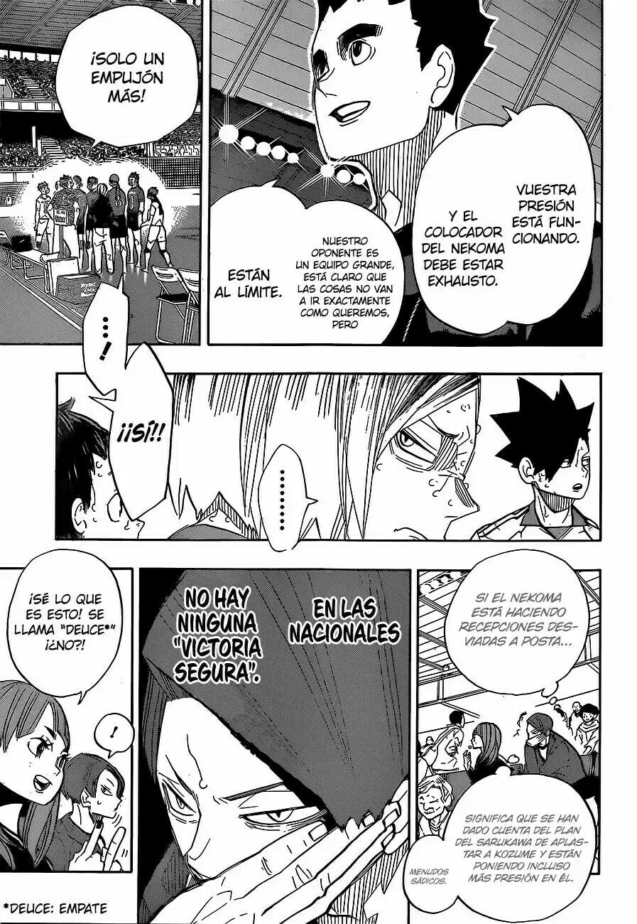 Read Haikyu!! ES Manga Online