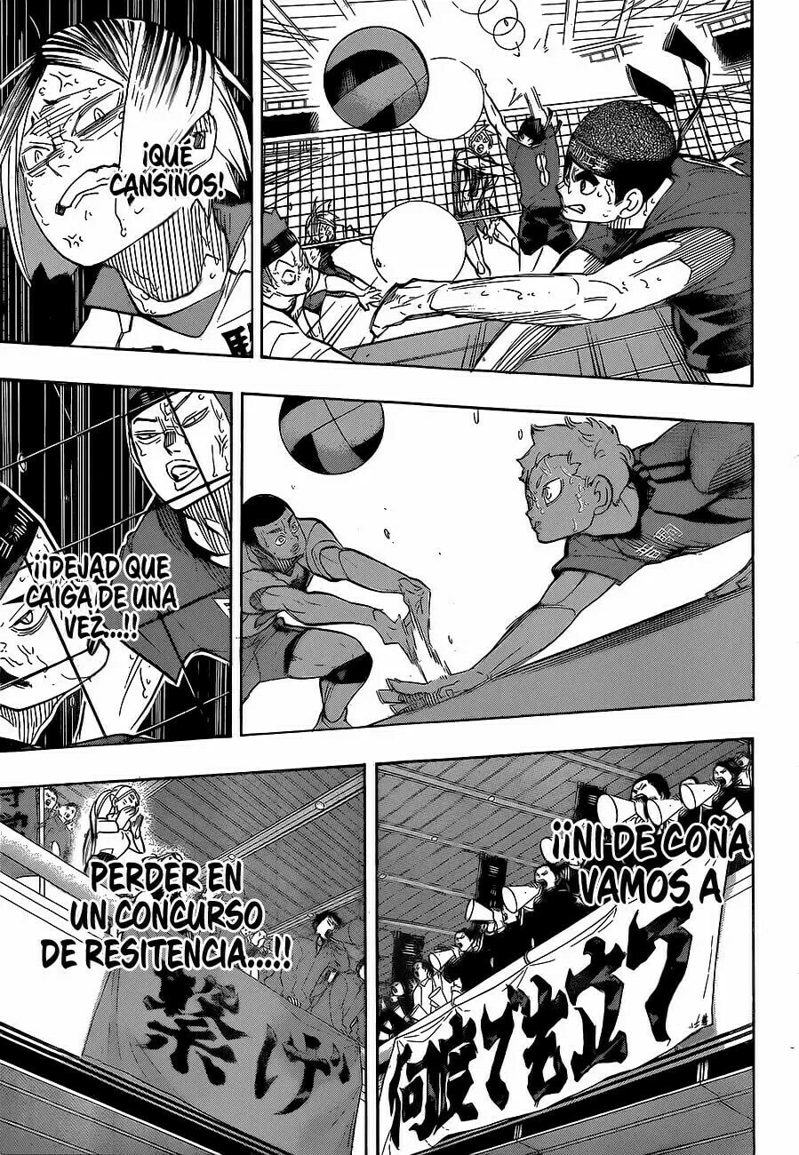 Read Haikyu!! ES Manga Online