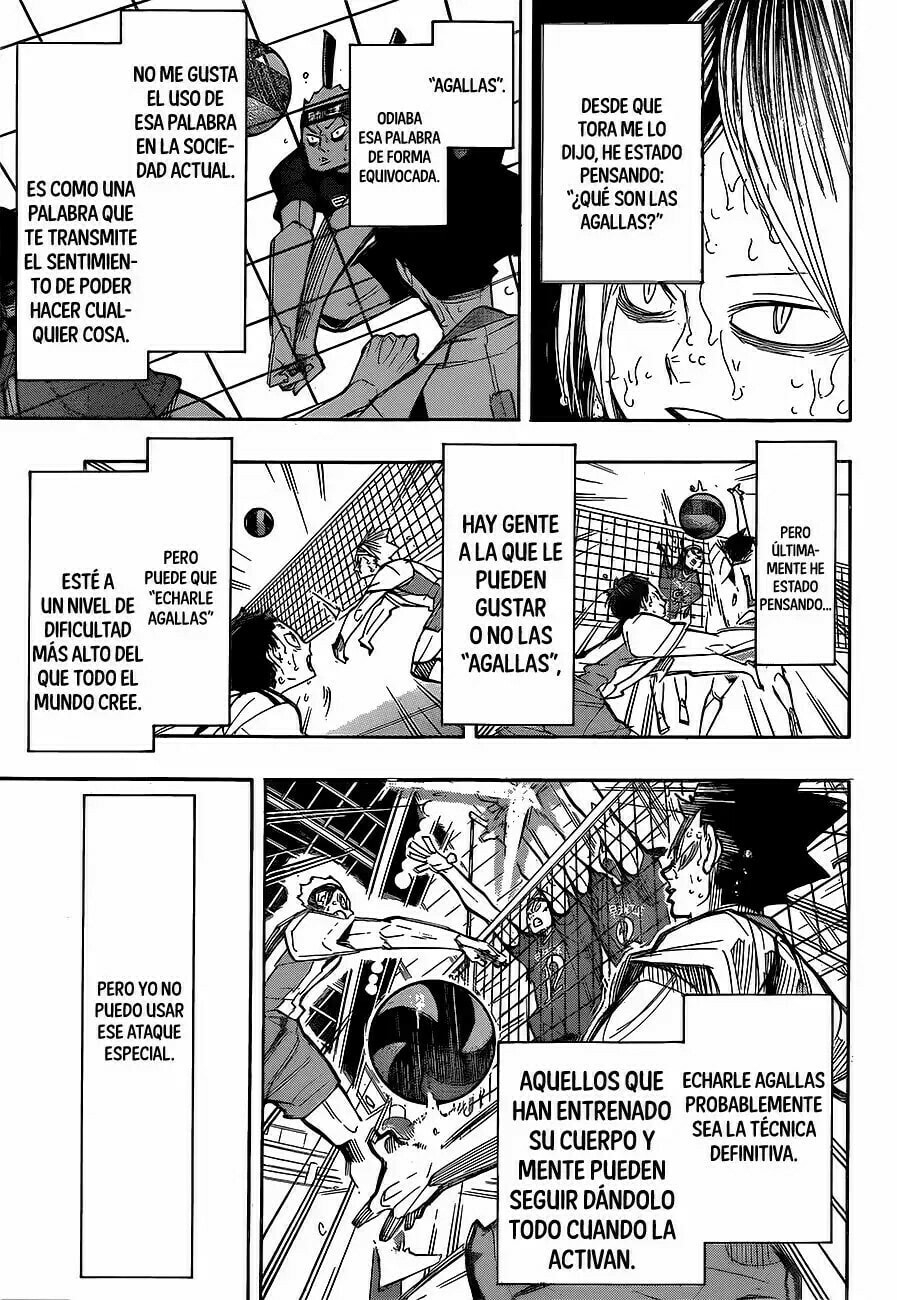 Read Haikyu!! ES Manga Online