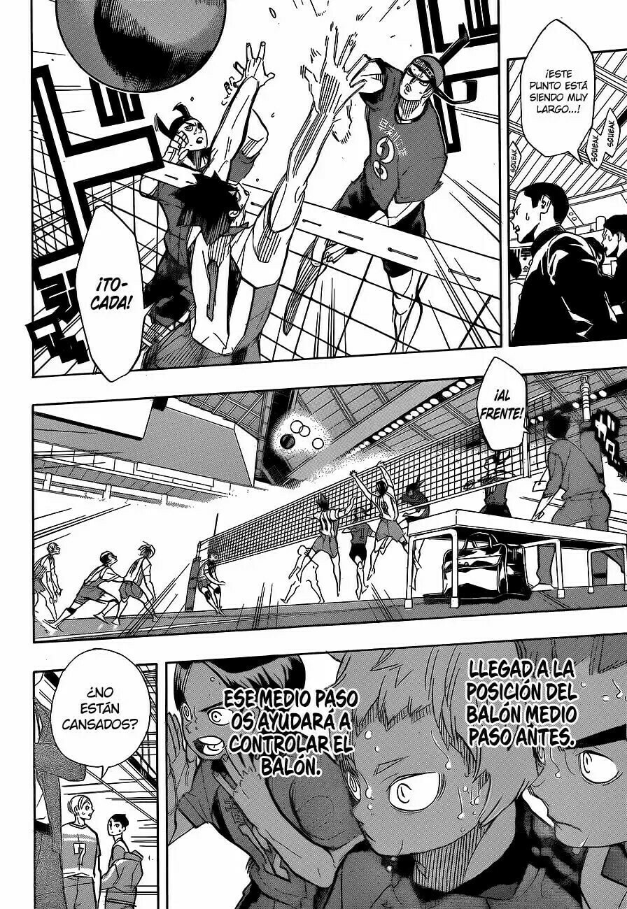 Read Haikyu!! ES Manga Online