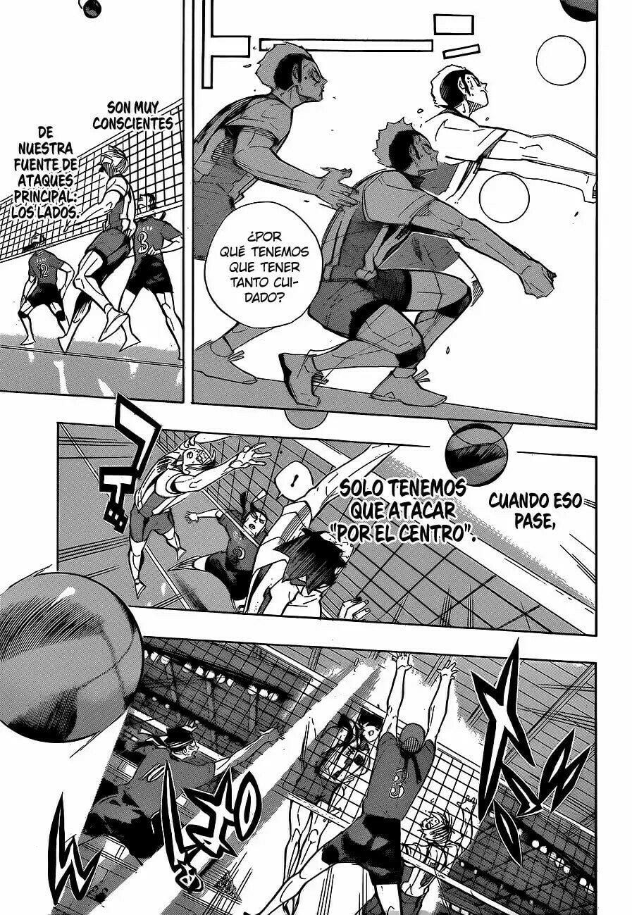 Read Haikyu!! ES Manga Online