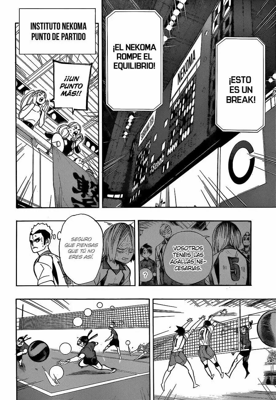 Read Haikyu!! ES Manga Online