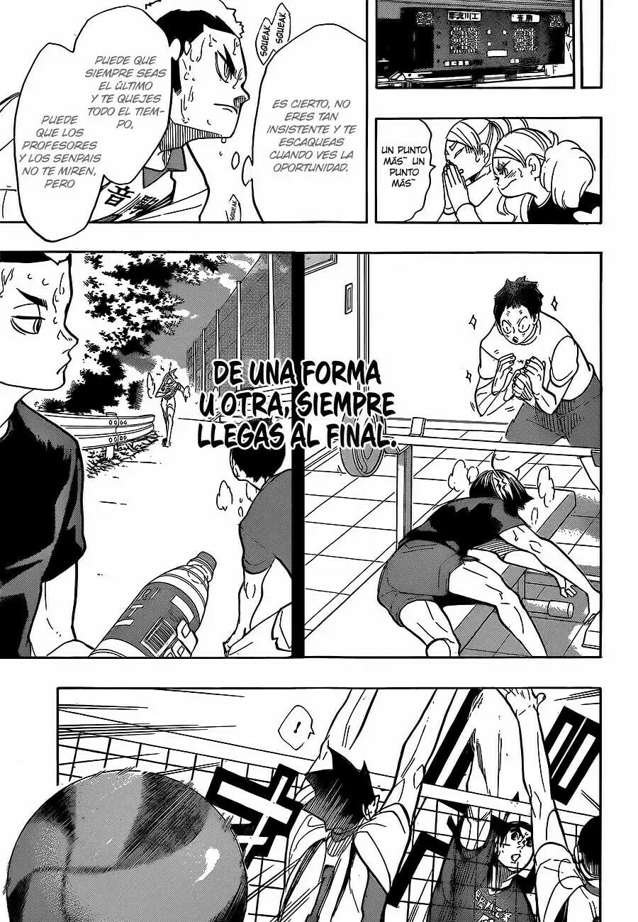 Read Haikyu!! ES Manga Online