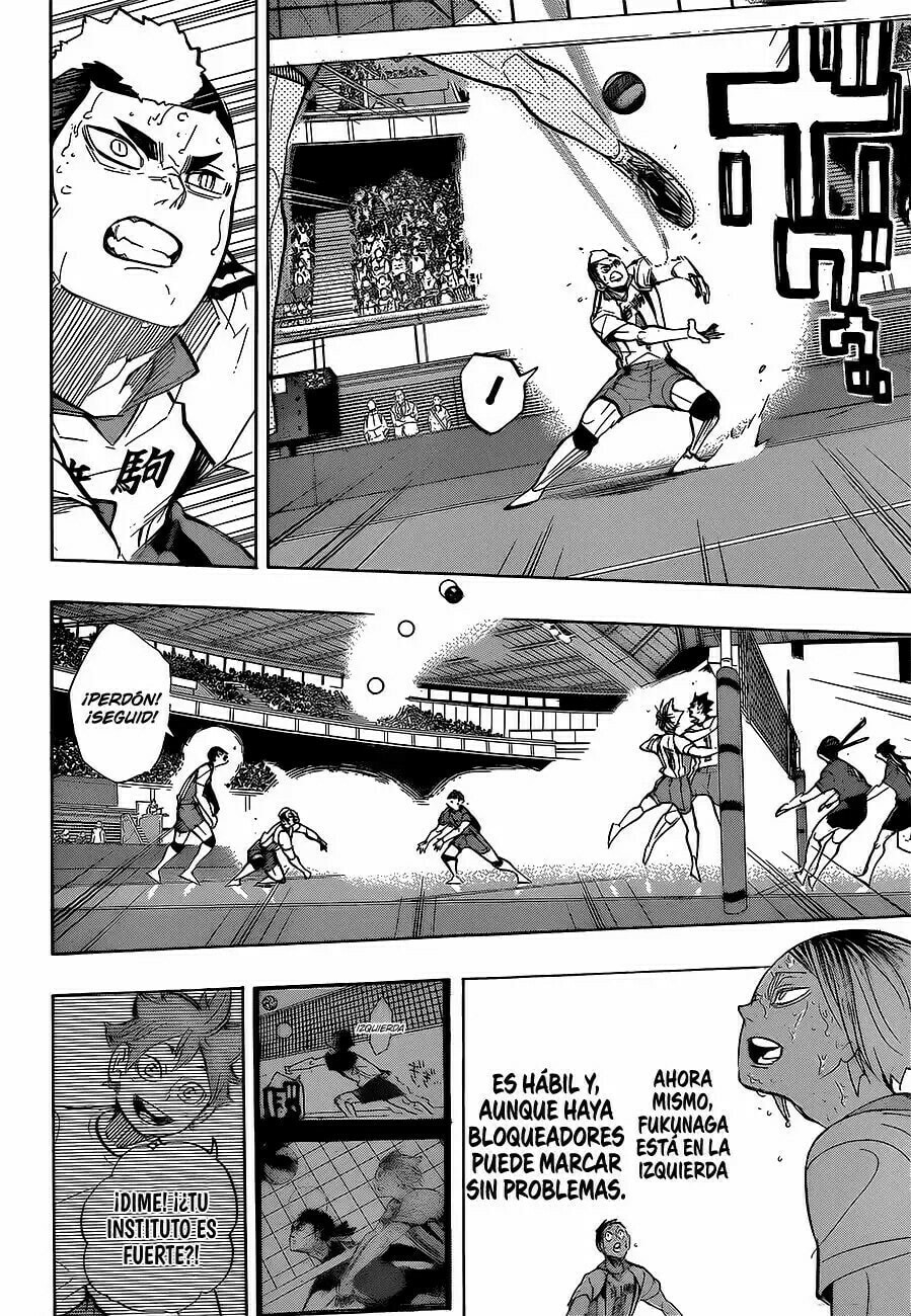 Read Haikyu!! ES Manga Online