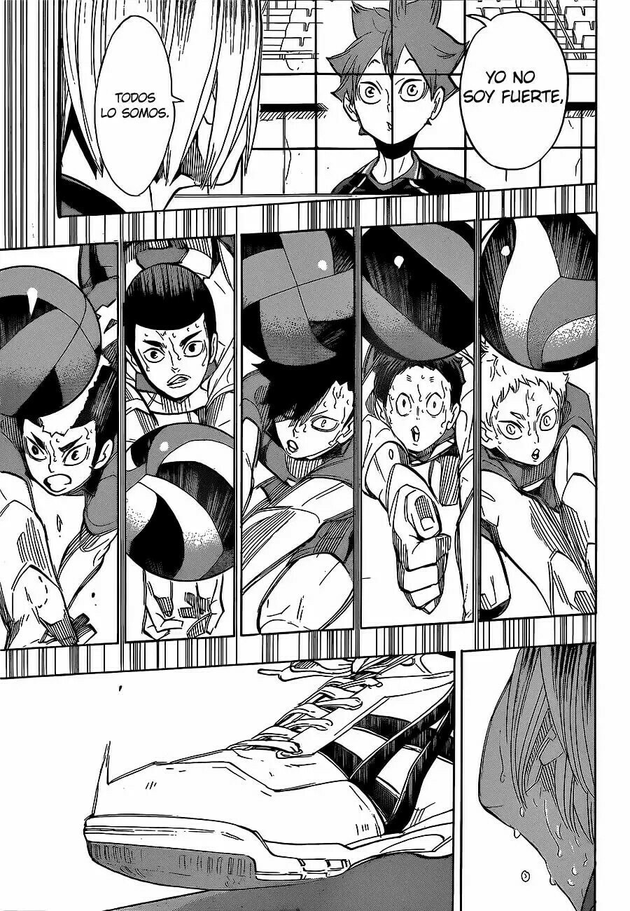 Read Haikyu!! ES Manga Online