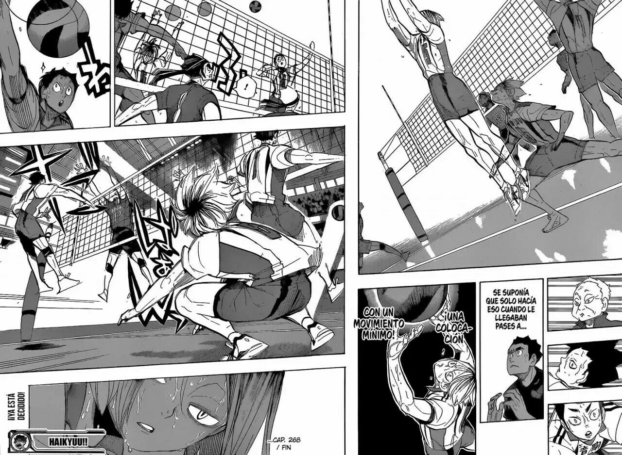 Read Haikyu!! ES Manga Online