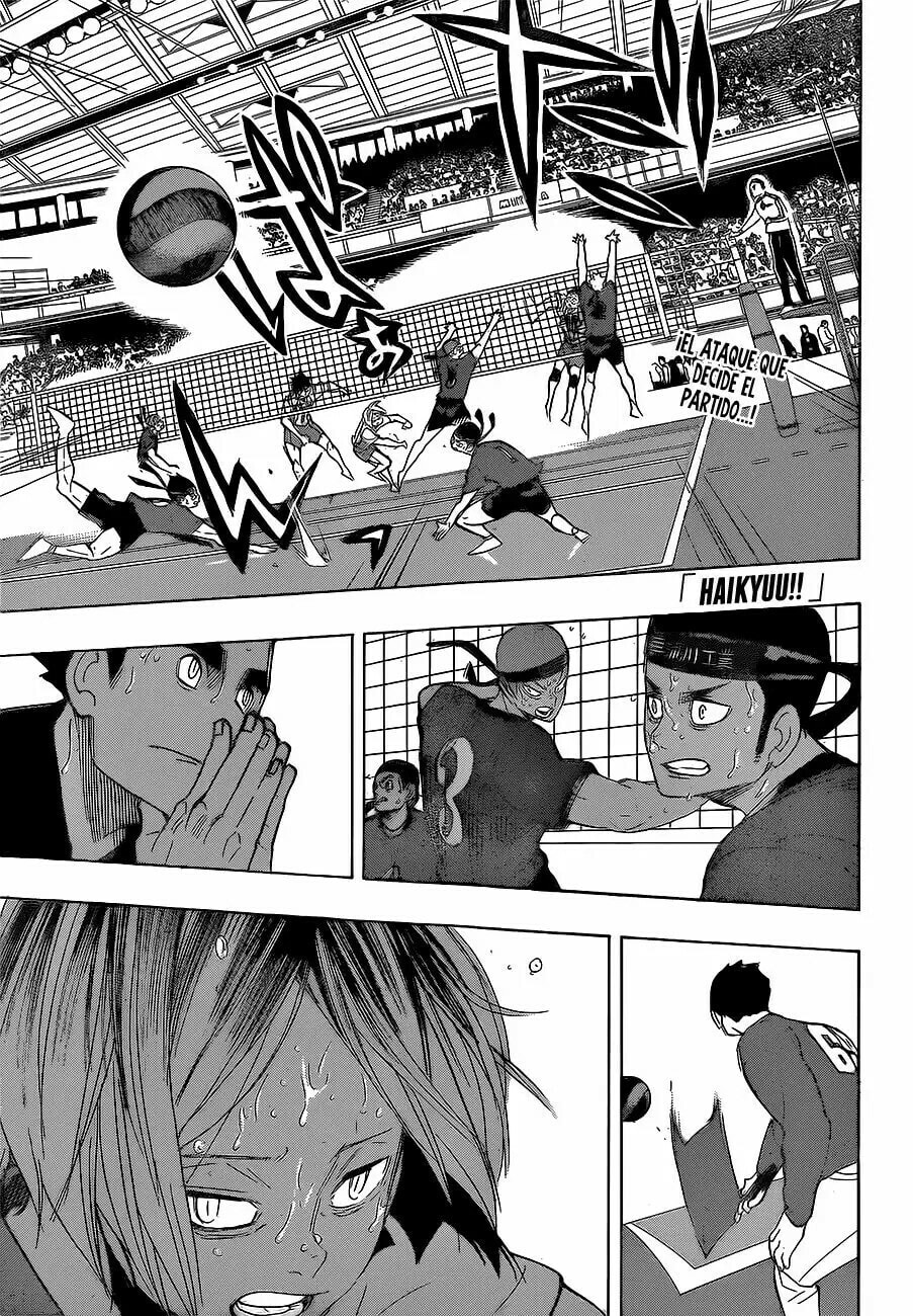Read Haikyu!! ES Manga Online