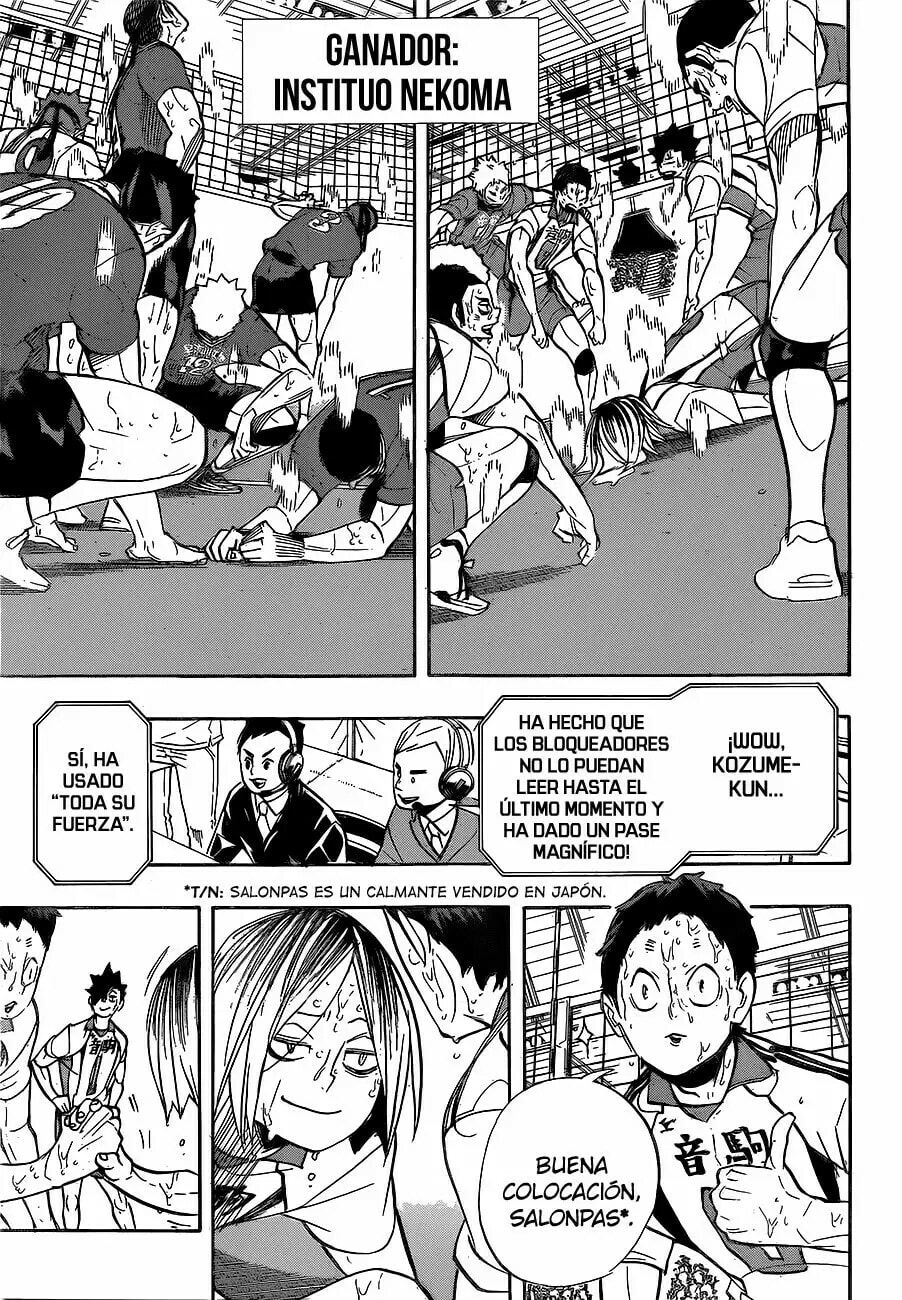 Read Haikyu!! ES Manga Online