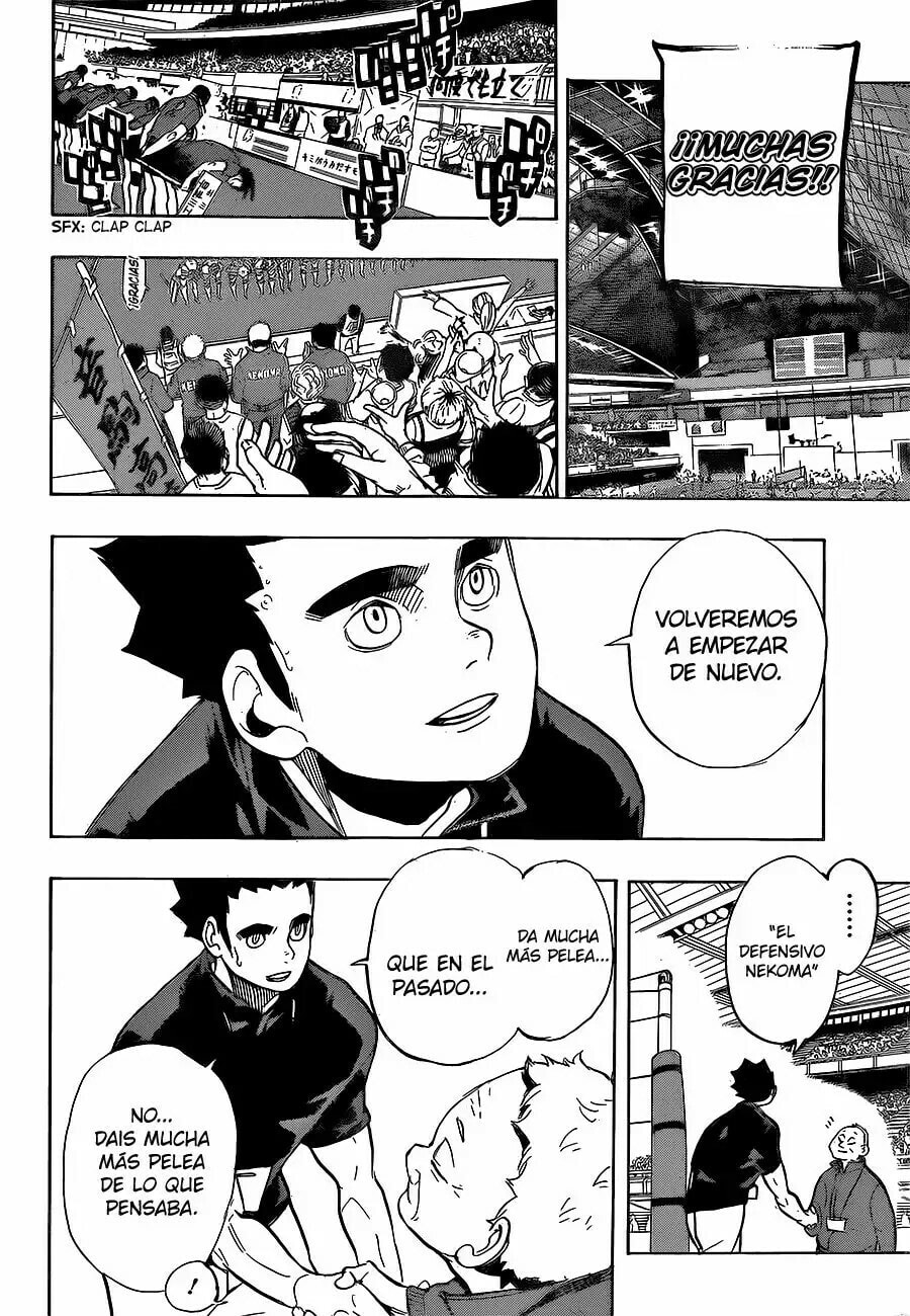 Read Haikyu!! ES Manga Online