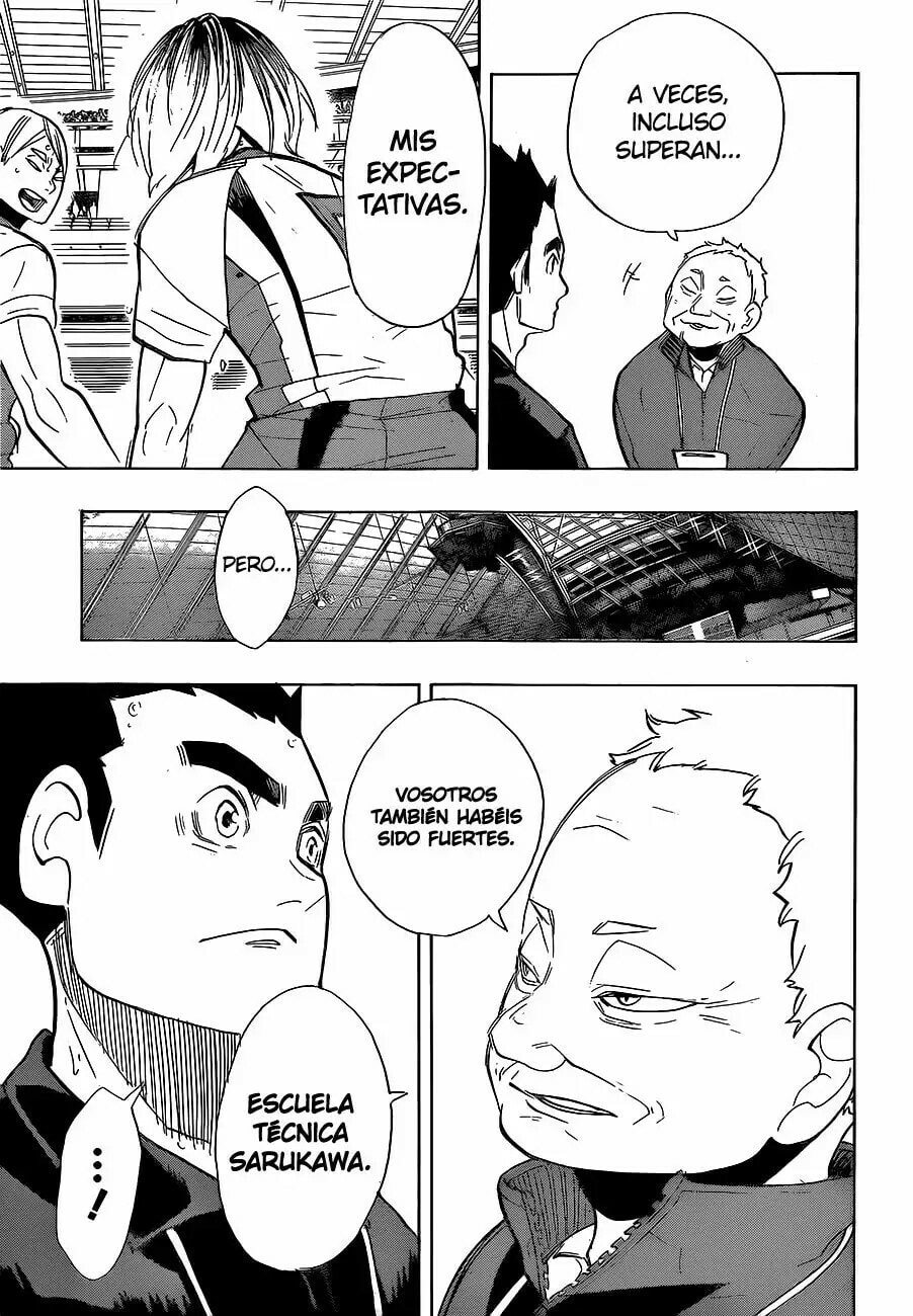 Read Haikyu!! ES Manga Online