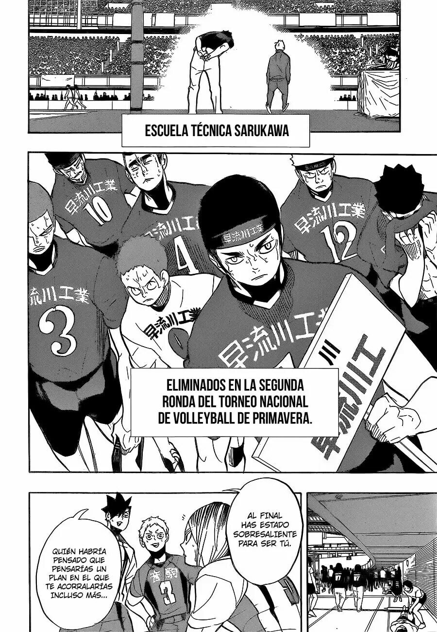 Read Haikyu!! ES Manga Online