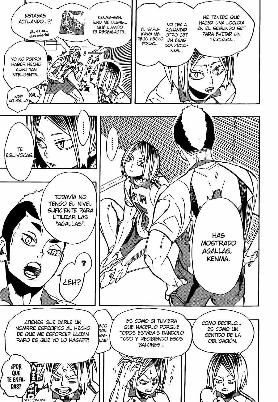 Read Haikyu!! ES Manga Online