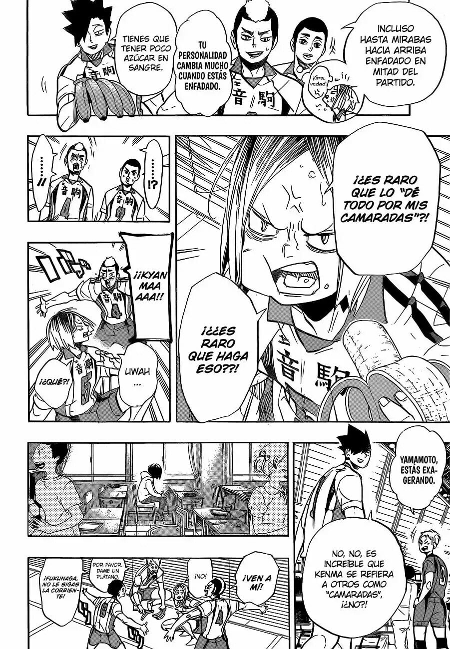 Read Haikyu!! ES Manga Online