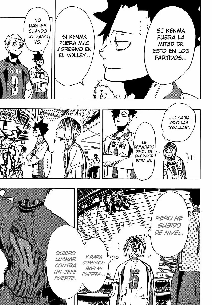 Read Haikyu!! ES Manga Online