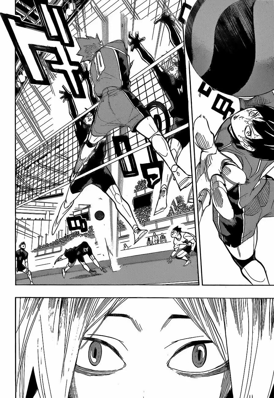 Read Haikyu!! ES Manga Online