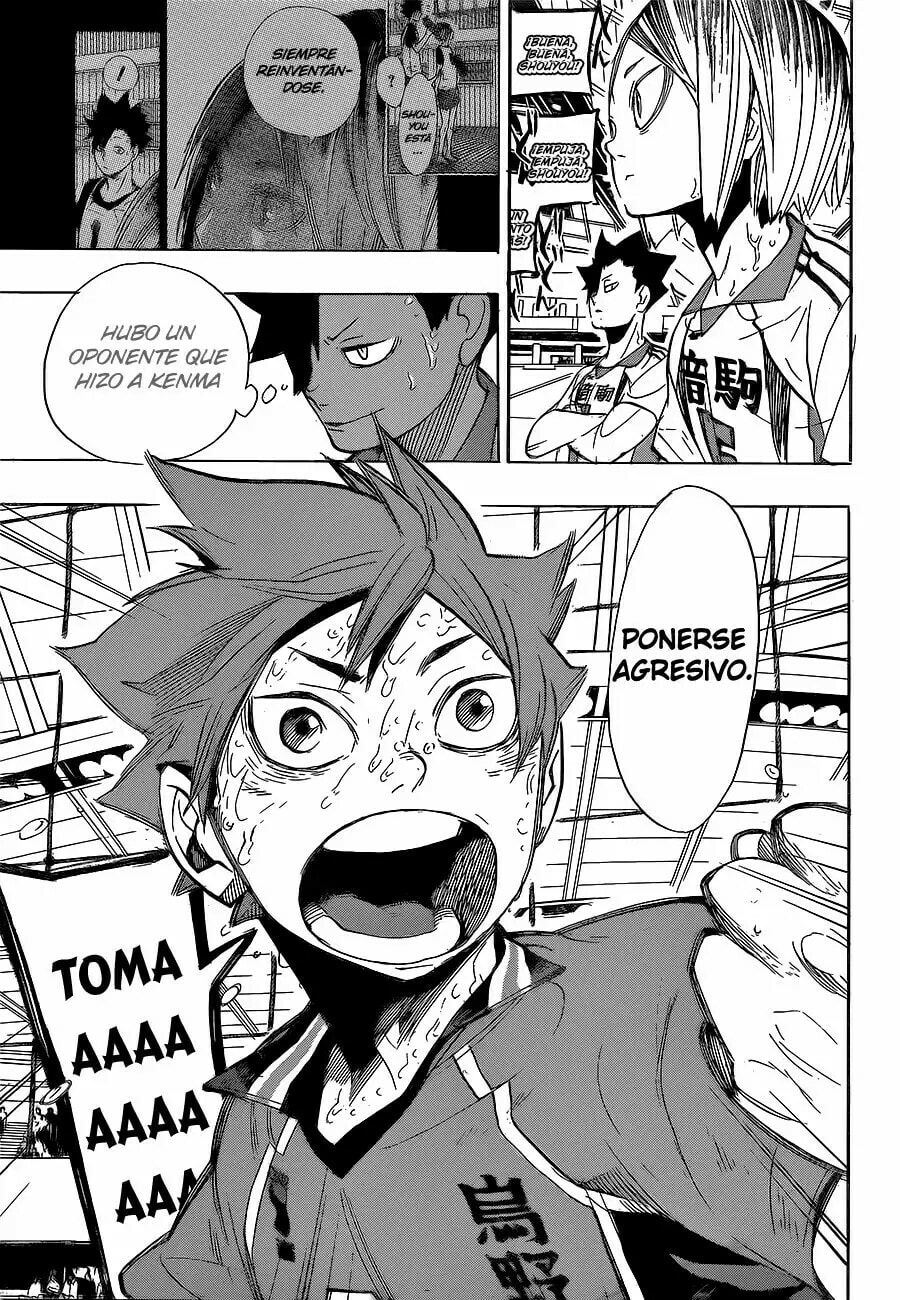 Read Haikyu!! ES Manga Online
