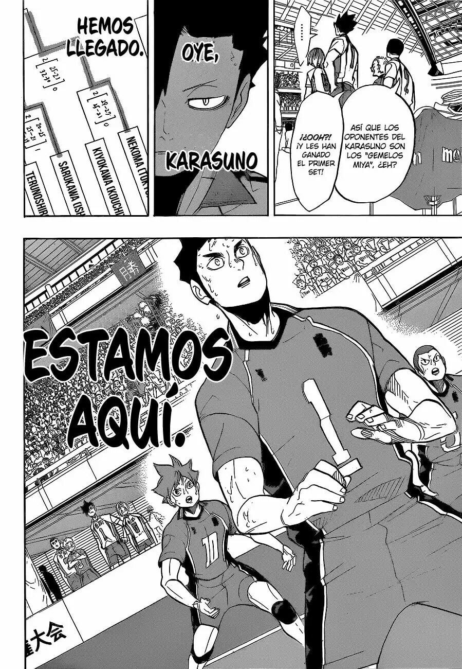 Read Haikyu!! ES Manga Online