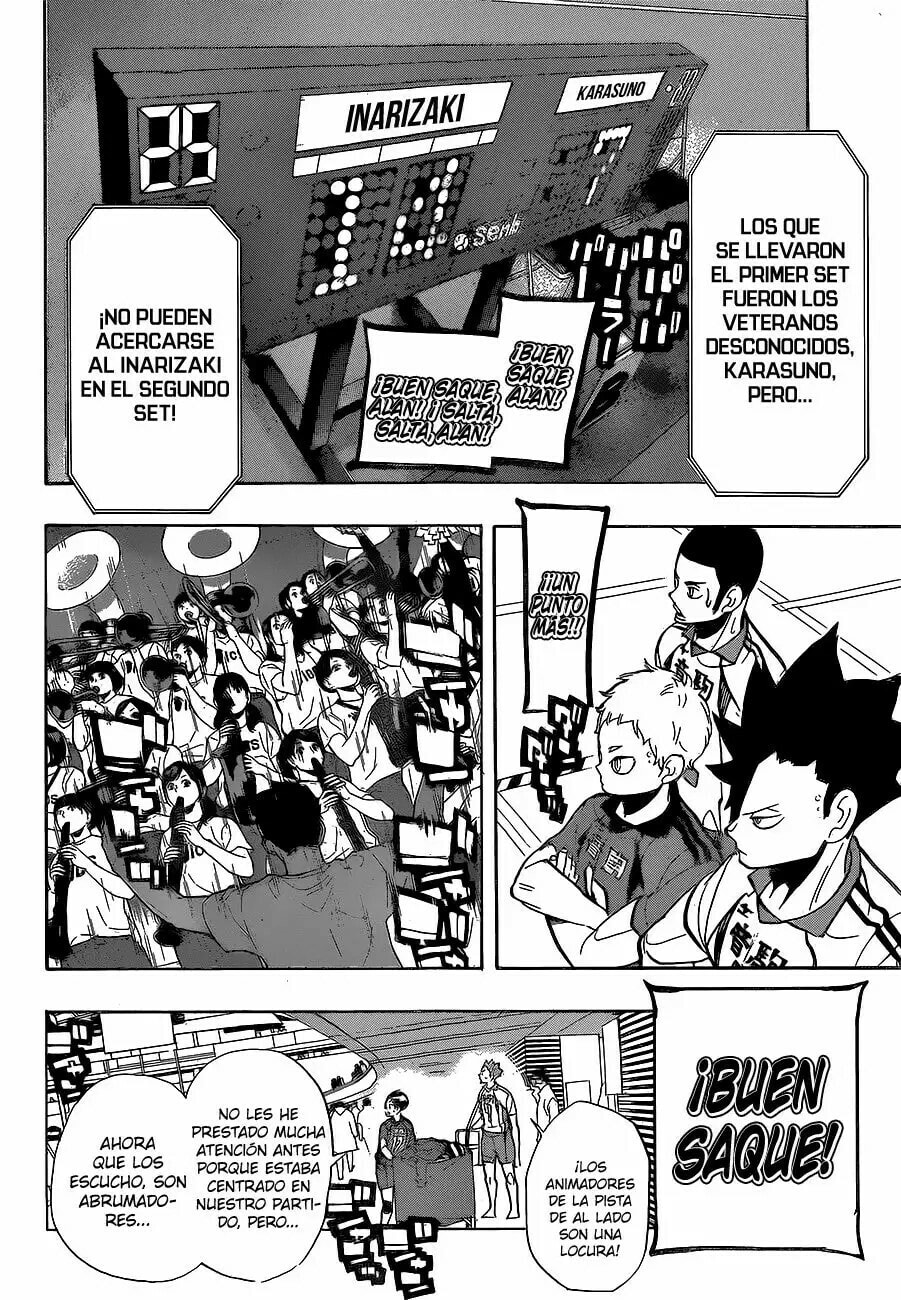 Read Haikyu!! ES Manga Online
