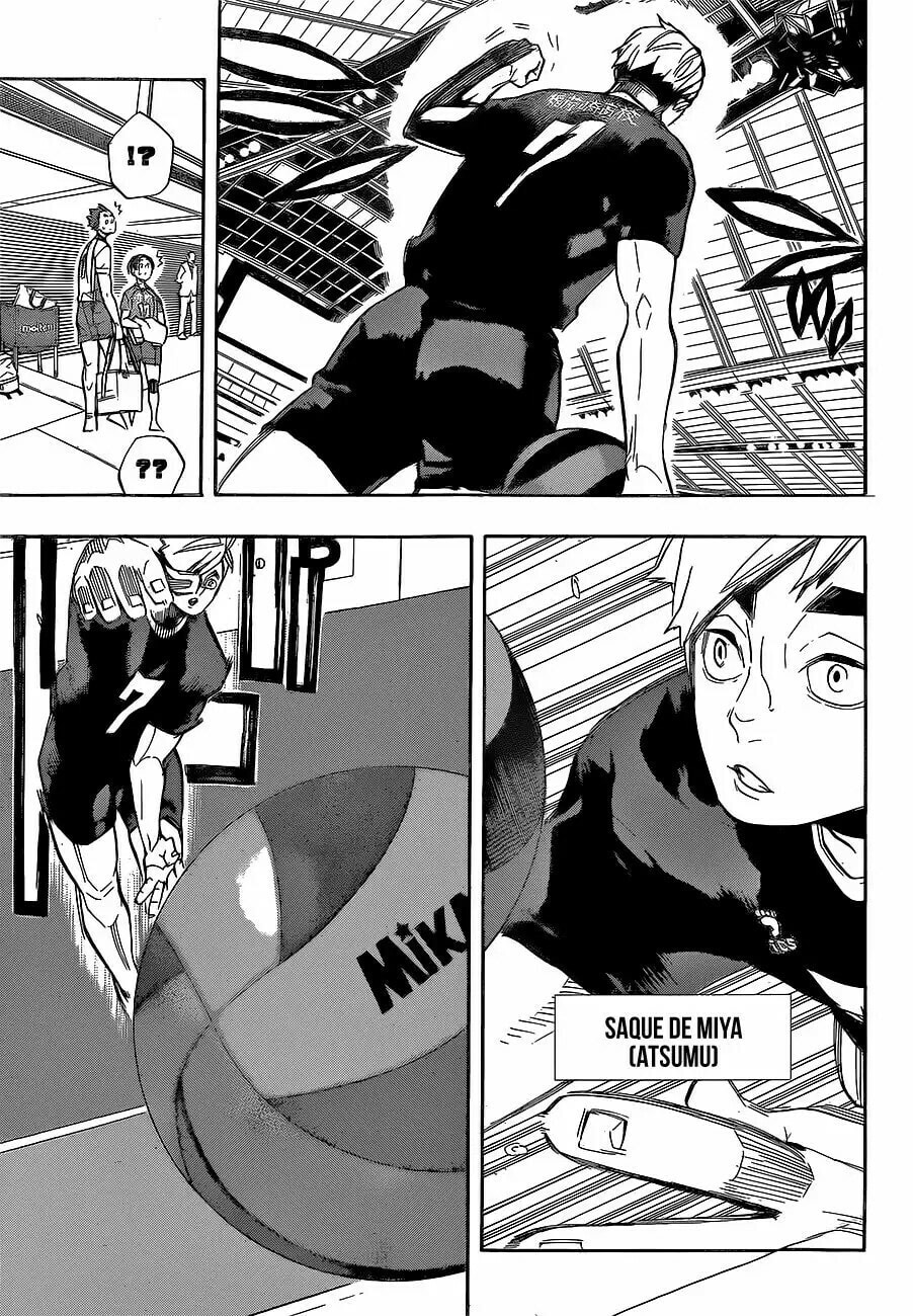 Read Haikyu!! ES Manga Online