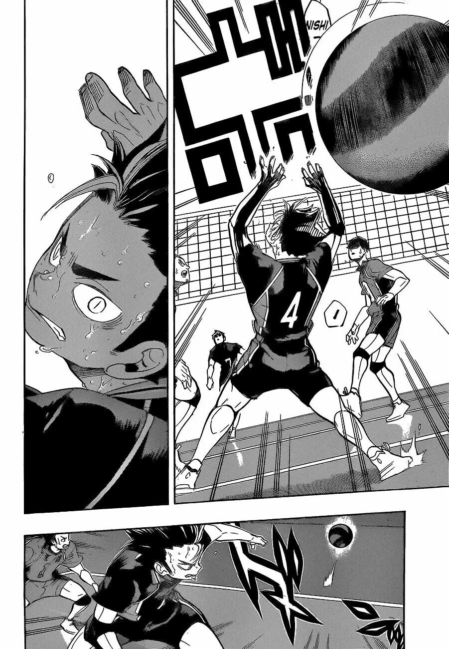 Read Haikyu!! ES Manga Online