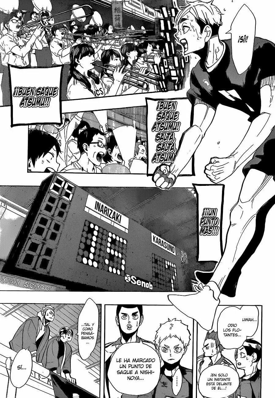 Read Haikyu!! ES Manga Online