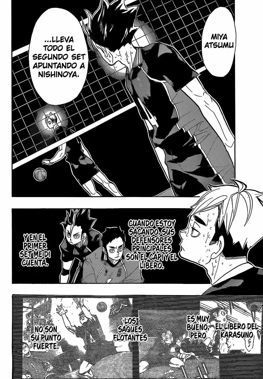 Read Haikyu!! ES Manga Online