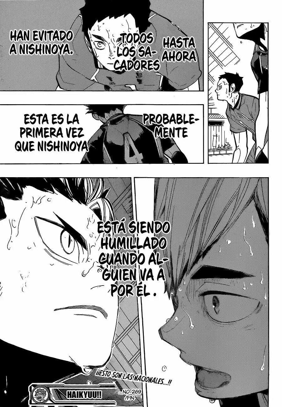 Read Haikyu!! ES Manga Online