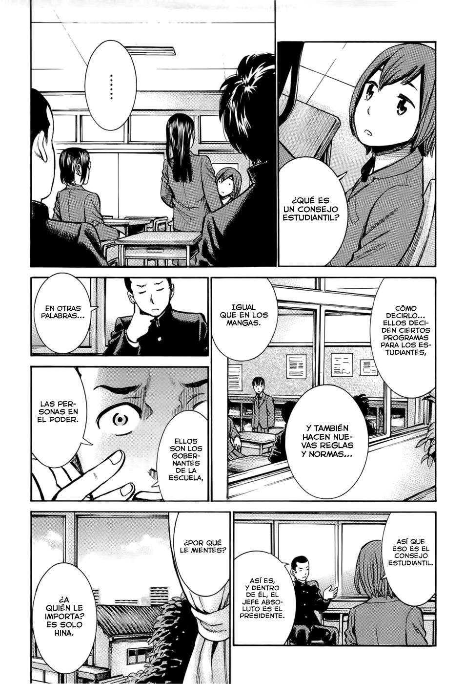 Read Hinamatsuri ES Manga Online