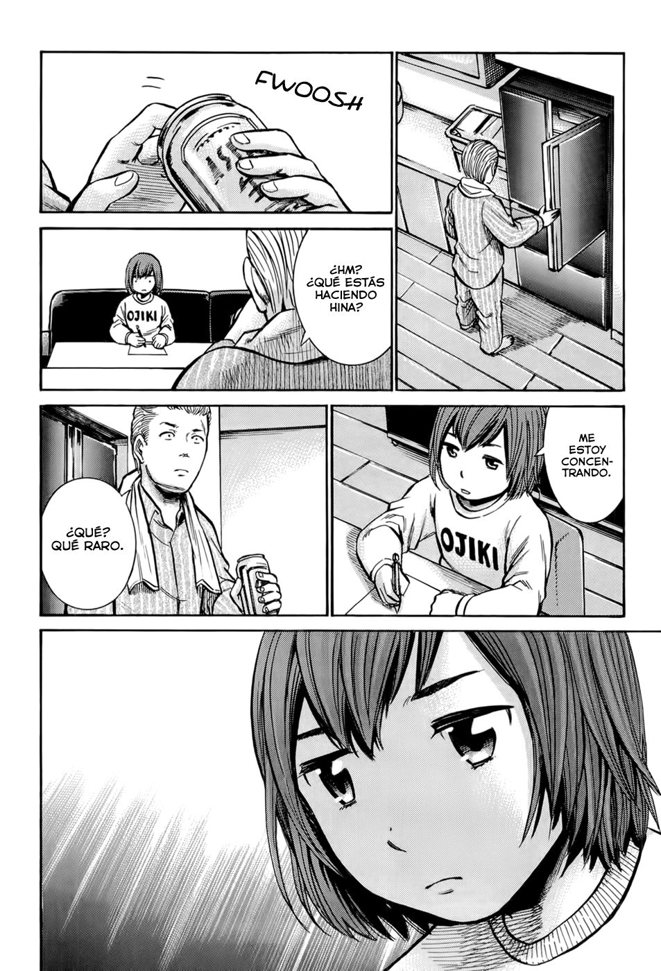Read Hinamatsuri ES Manga Online