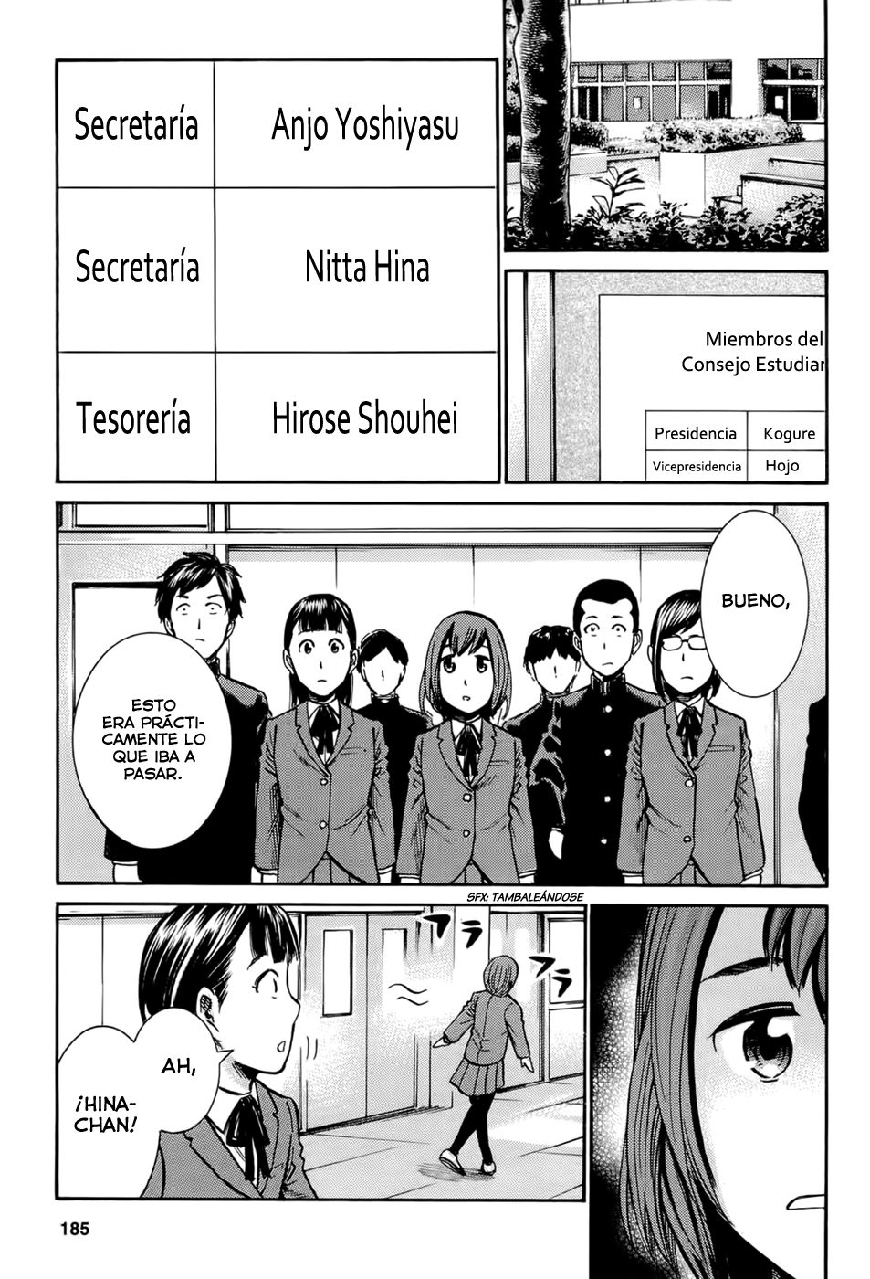 Read Hinamatsuri ES Manga Online