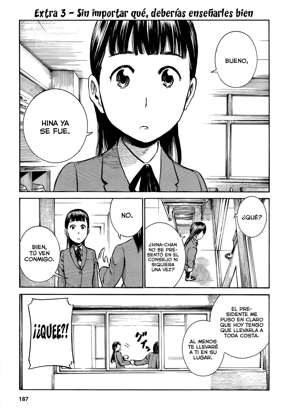 Read Hinamatsuri ES Manga Online