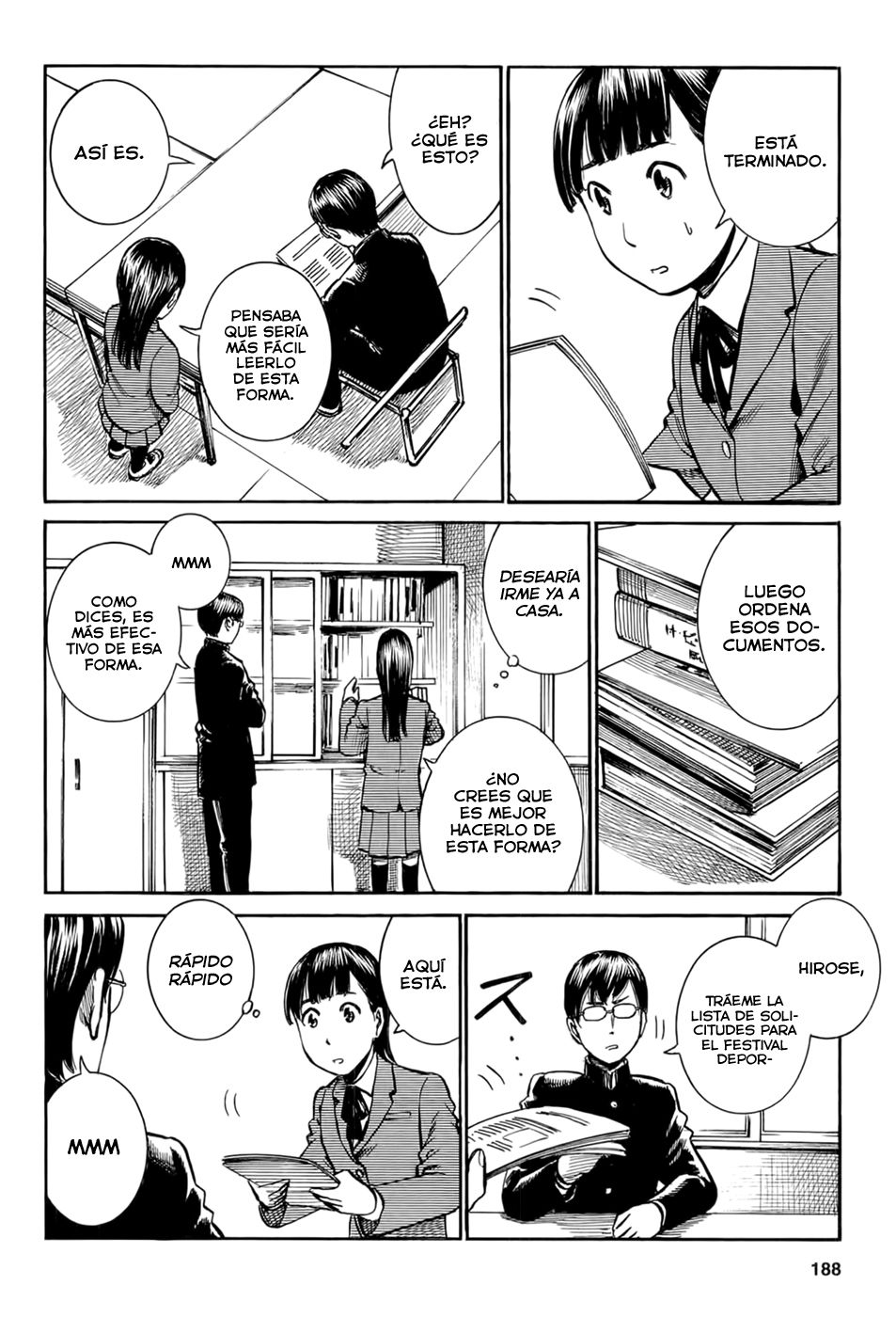 Read Hinamatsuri ES Manga Online