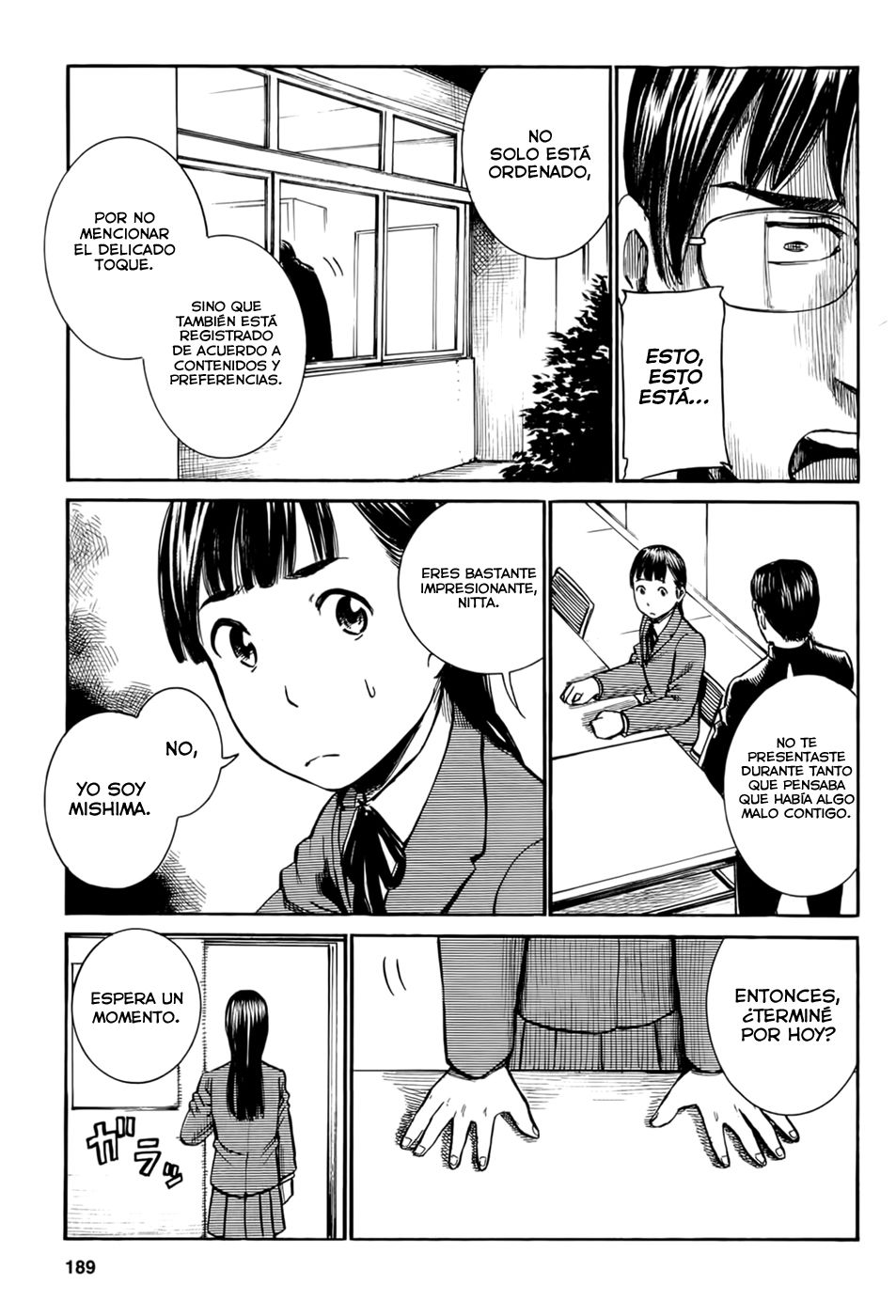 Read Hinamatsuri ES Manga Online