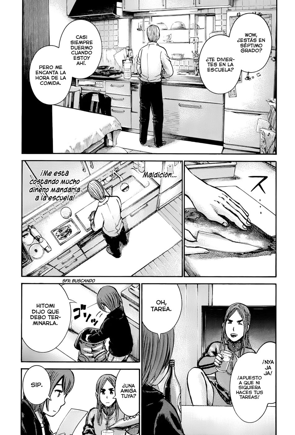 Read Hinamatsuri ES Manga Online