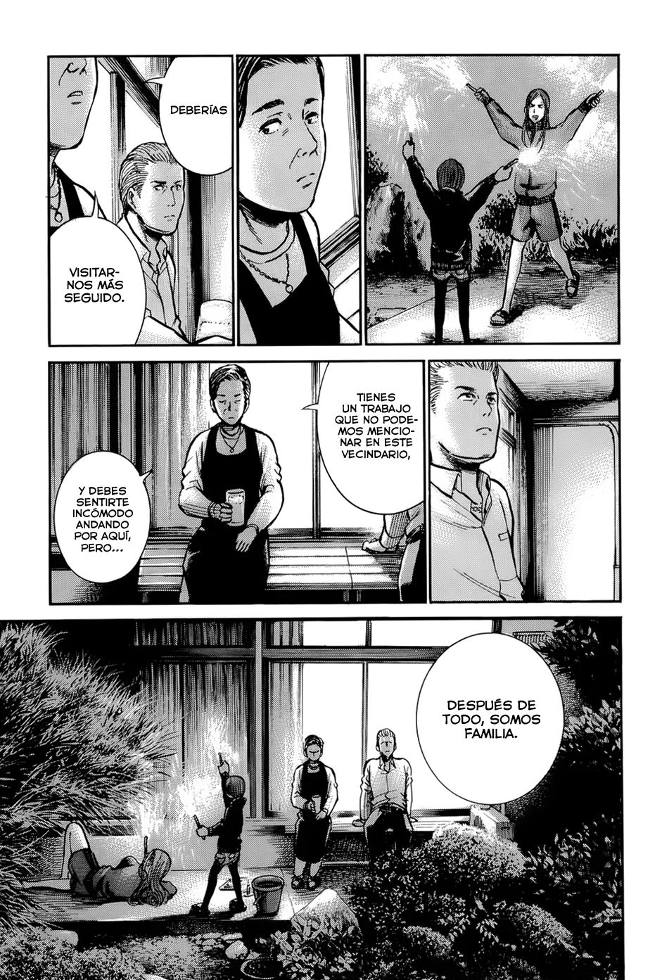 Read Hinamatsuri ES Manga Online