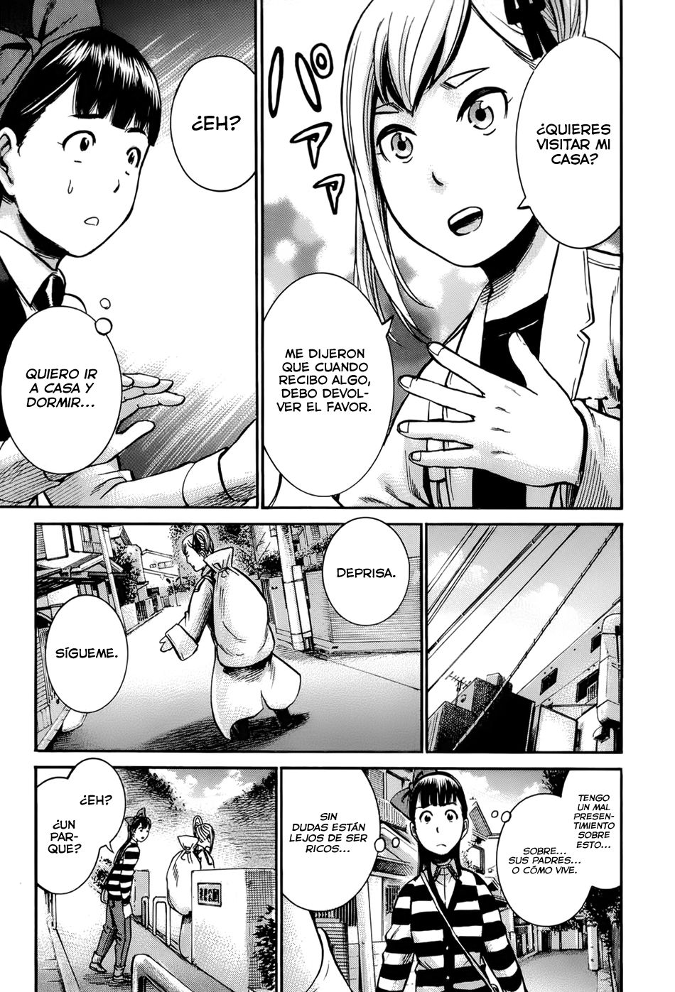 Read Hinamatsuri ES Manga Online