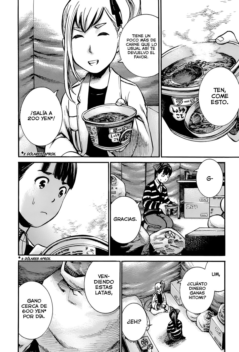 Read Hinamatsuri ES Manga Online