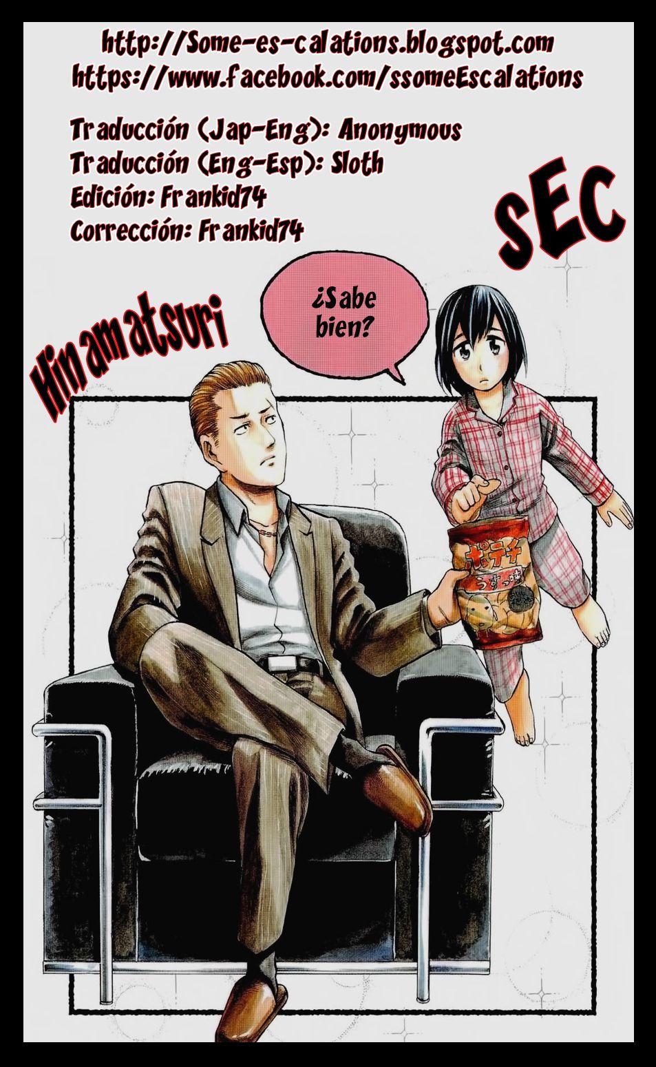 Read Hinamatsuri ES Manga Online