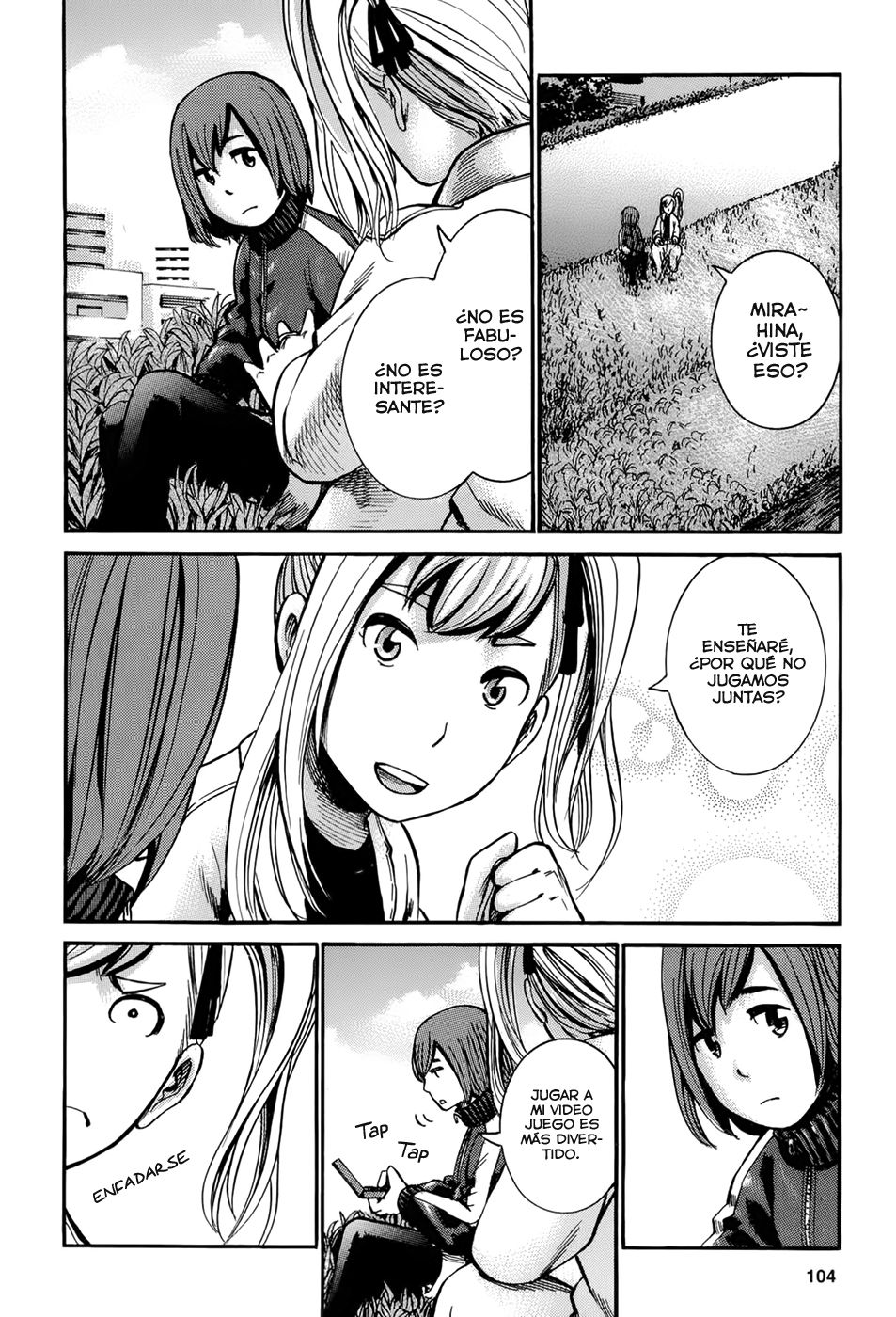 Read Hinamatsuri ES Manga Online
