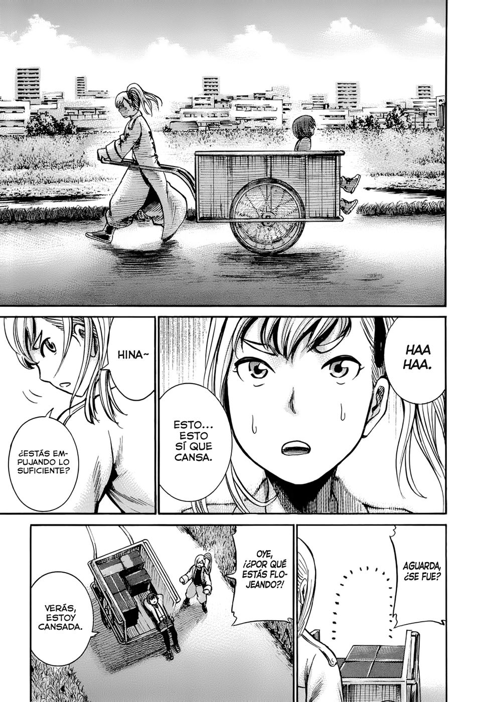 Read Hinamatsuri ES Manga Online