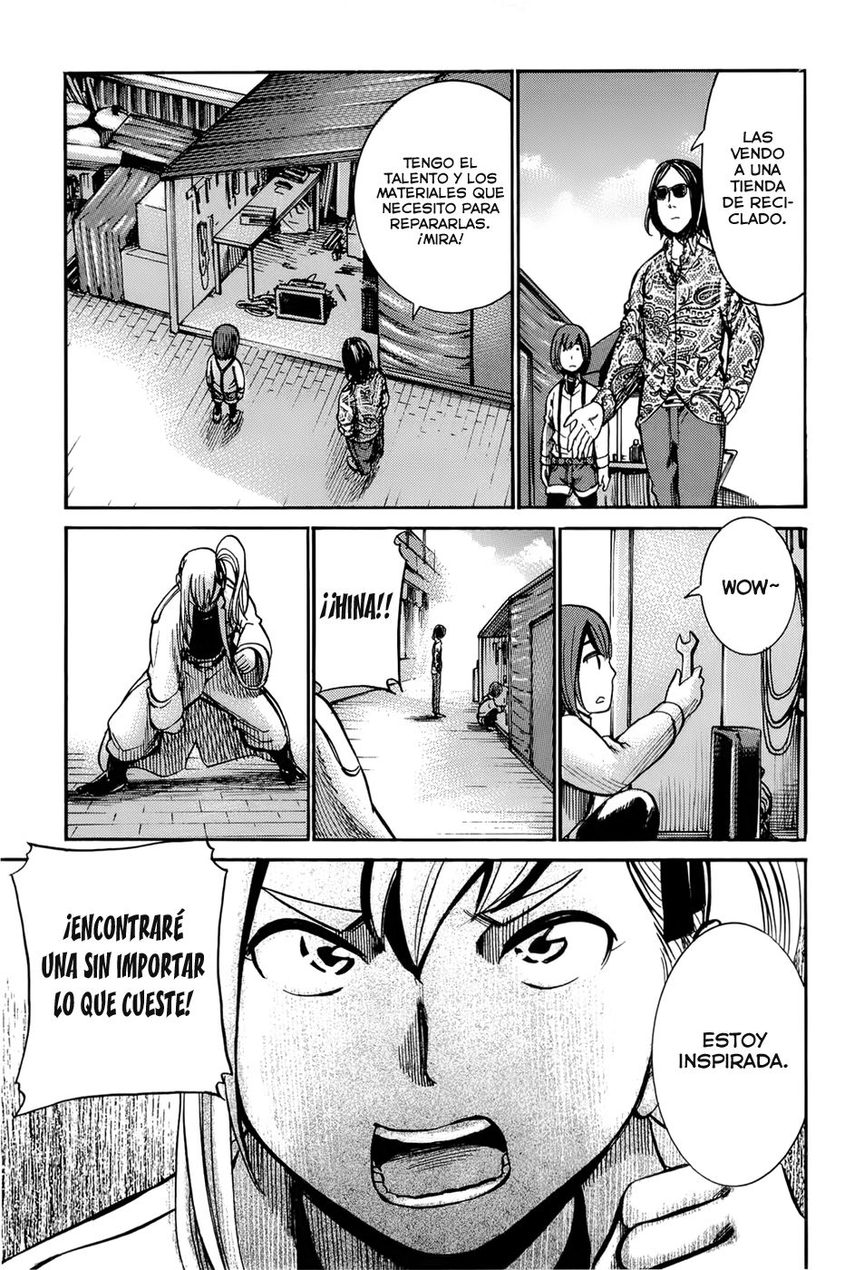 Read Hinamatsuri ES Manga Online