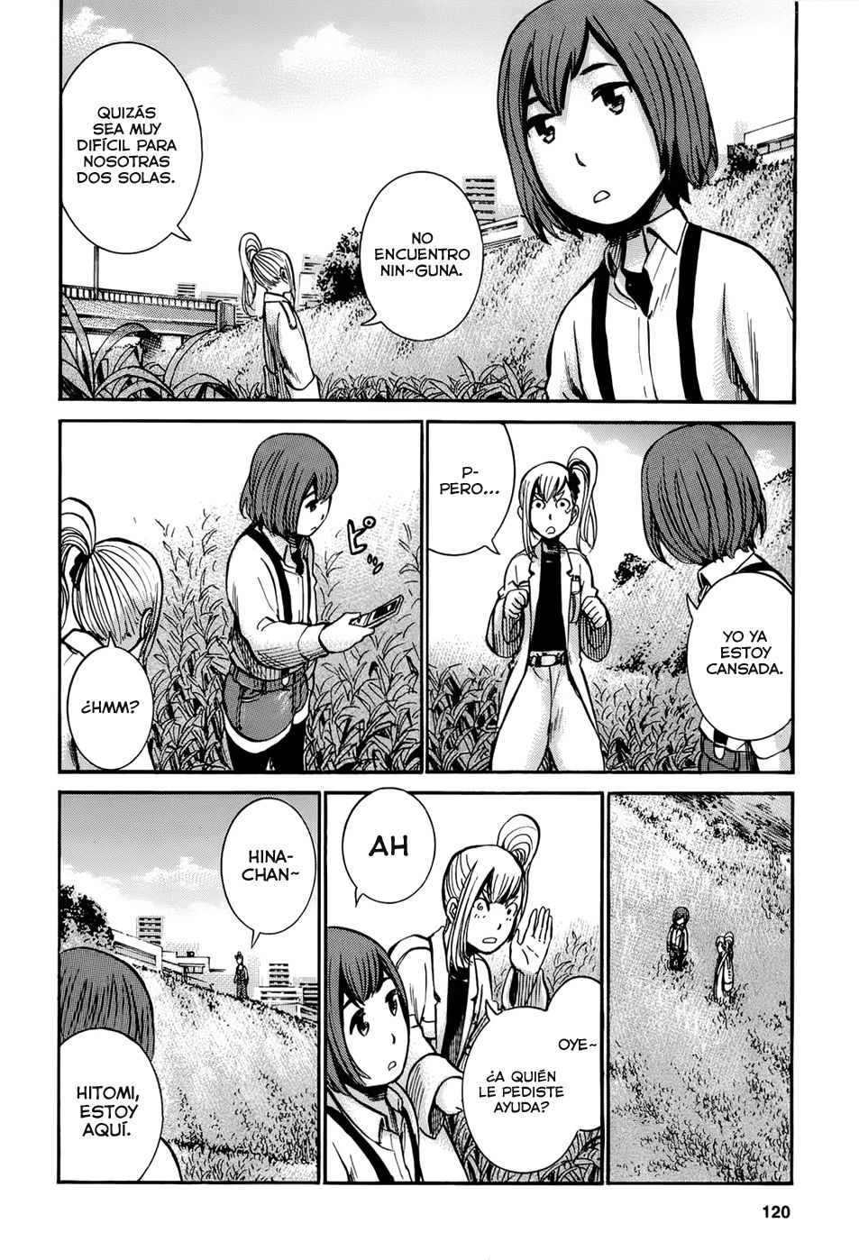 Read Hinamatsuri ES Manga Online